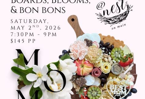 Mother's Day Cheese and Chocolate Charcuterie Workshop