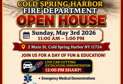 Cold Spring Harbor Open House - FREE