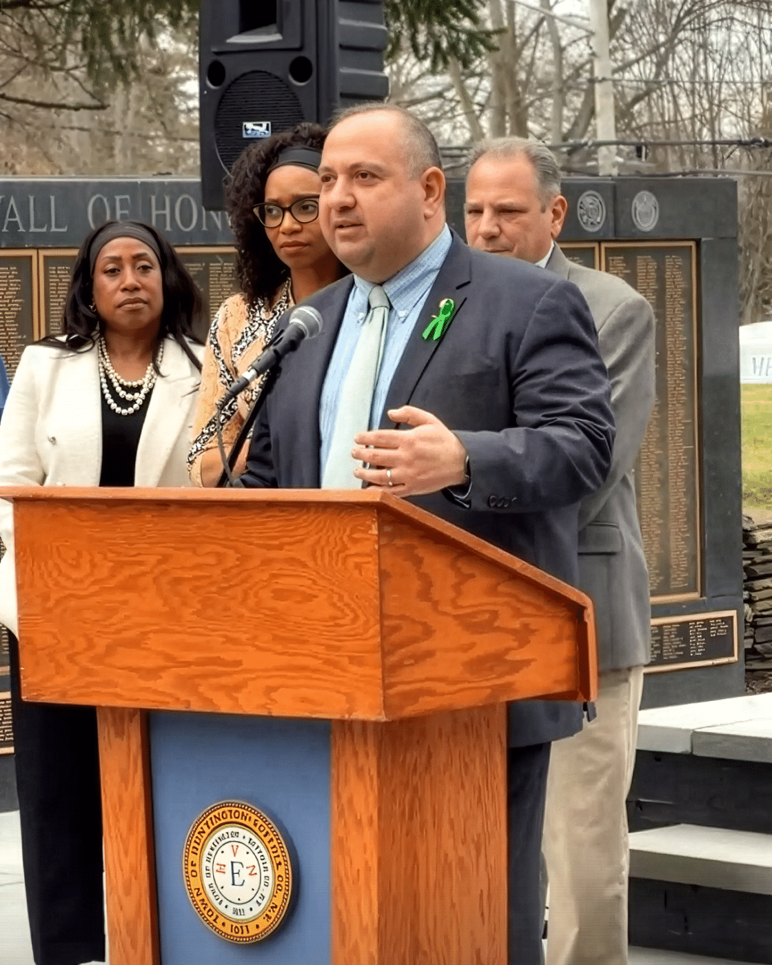 Jonas Wagner - kidney transplant recipient. Huntington Raises Flag to Mark Donate Life Month, Shares Stories of Organ Donation
