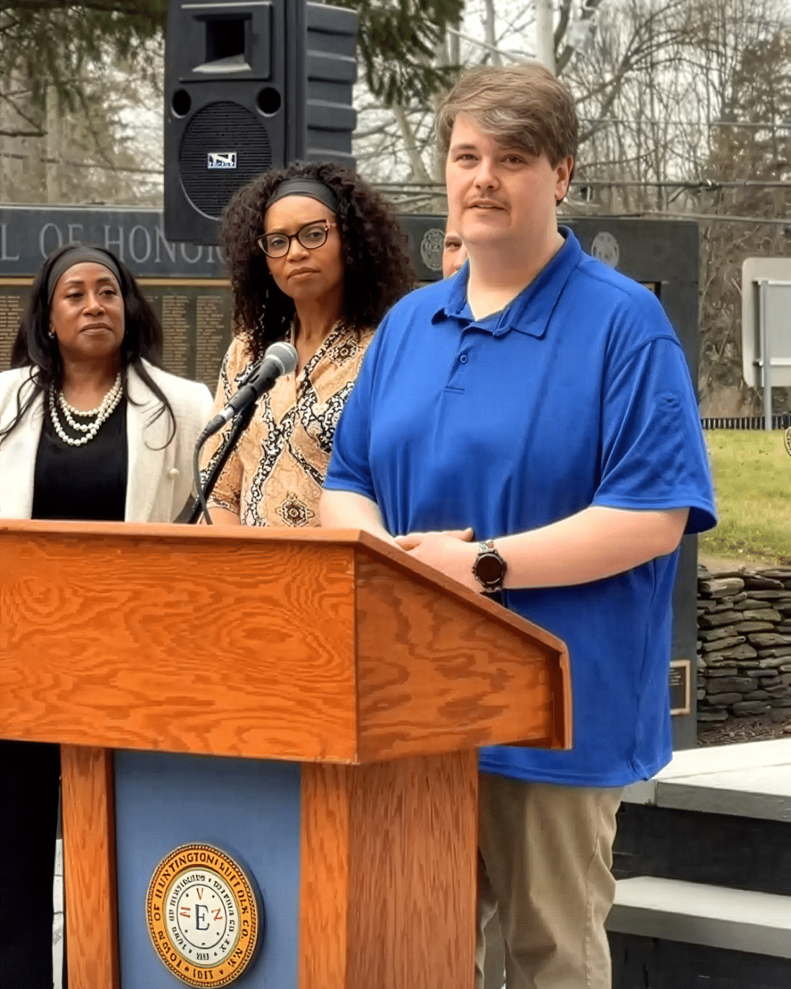 Christian Siems - heart transplant recipient. Huntington Raises Flag to Mark Donate Life Month, Shares Stories of Organ Donation