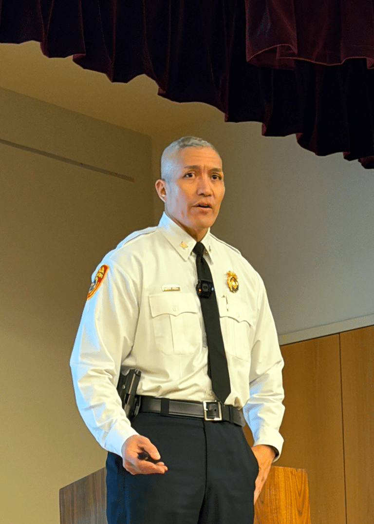 Inspector Markus Rivera. February 2026 Suffolk County Police Department 2nd Precinct Meeting