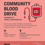 Cold Spring Harbor Blood Drive