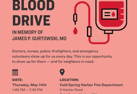 Cold Spring Harbor Blood Drive