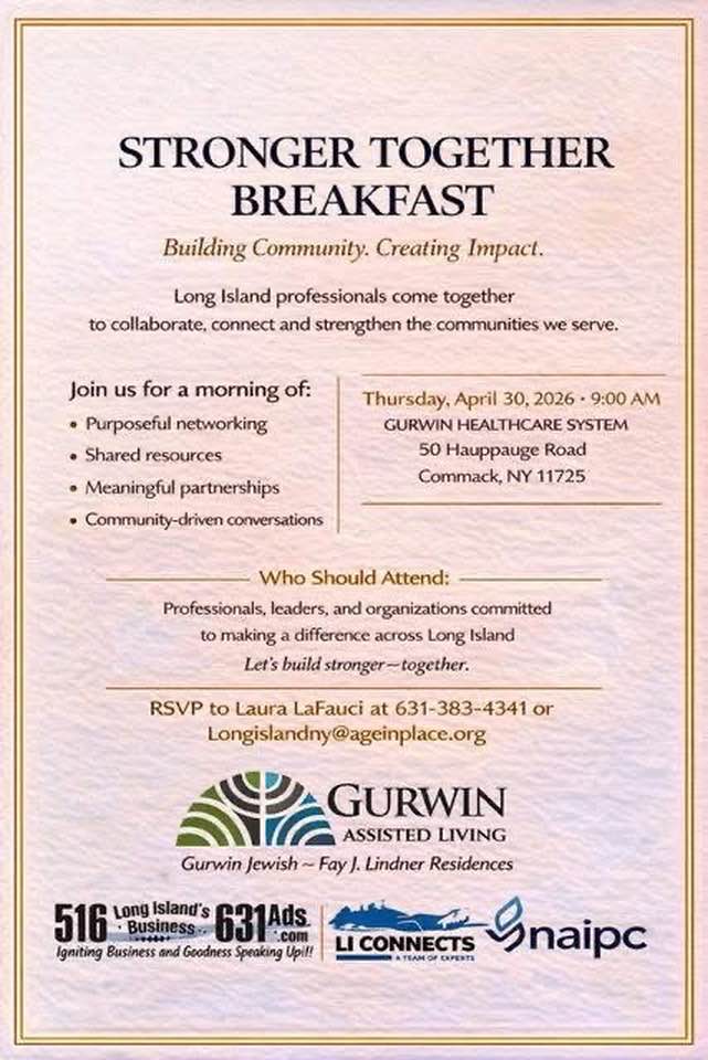 Stronger Together Breakfast