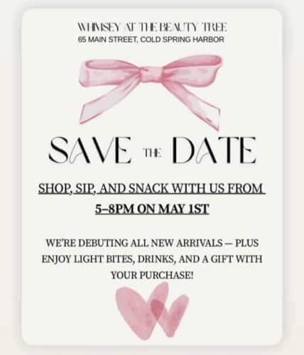 Whimsey at the Beauty Tree - New Arrivals Night - free