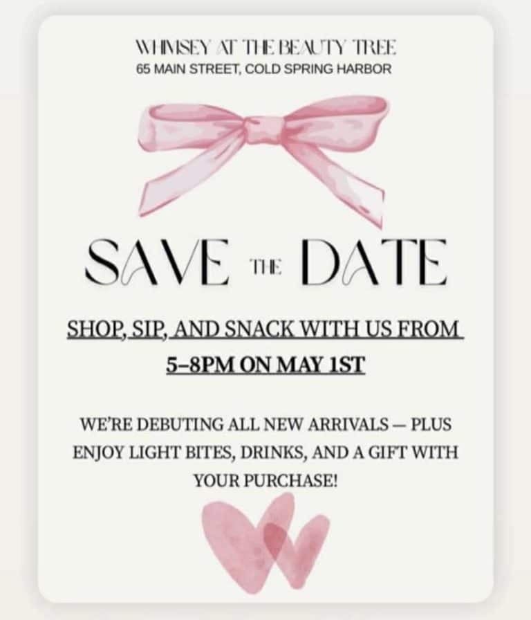 Whimsey at the Beauty Tree - New Arrivals Night - free