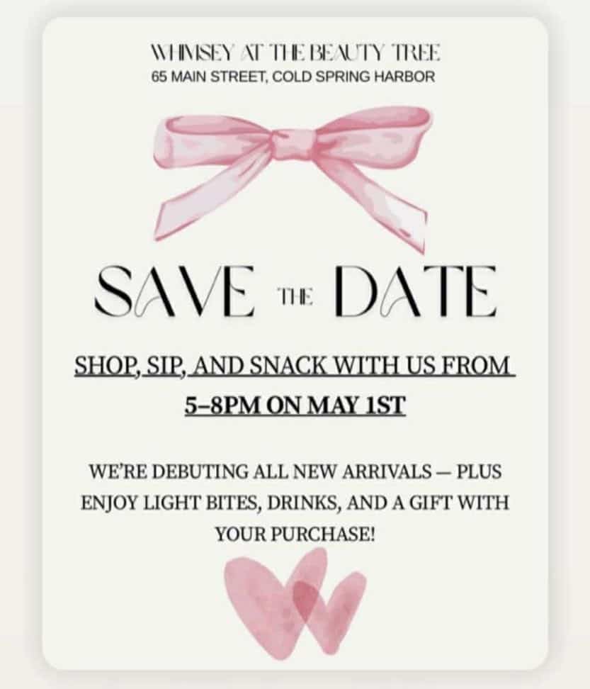 Whimsey at the Beauty Tree - New Arrivals Night - free