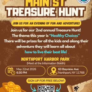 Main Street Treasure Hunt - Kids - Free