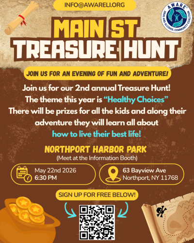 Main Street Treasure Hunt - Kids - Free