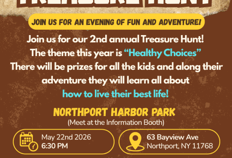 Main Street Treasure Hunt - Kids - Free