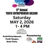 5th Annual Youth Entrepreneur Bazaar - Free
