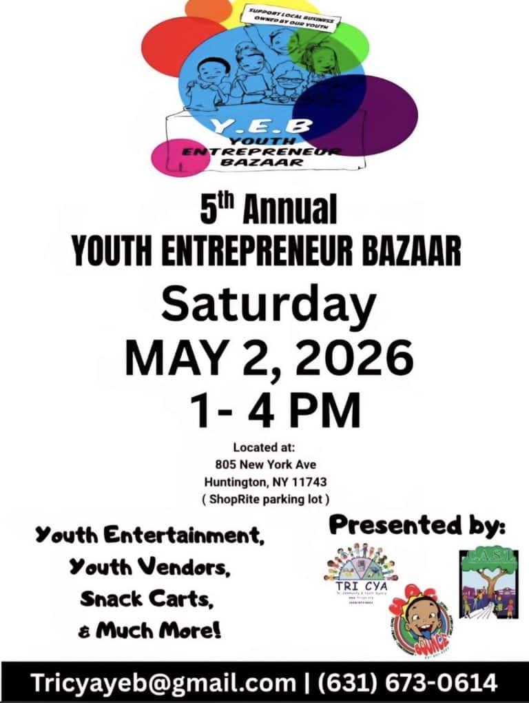 5th Annual Youth Entrepreneur Bazaar - Free