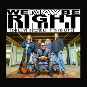 Rockin' In the Courtyard - We May Be Right - Billy Joel Tribute