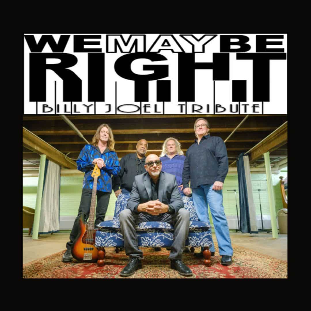 Rockin' In the Courtyard - We May Be Right - Billy Joel Tribute