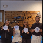 Third generation cousins working at Zaro's Cafe - Justine, Alex, Veronica and Edmund. Zaro’s Cafe Closing After More Than 30 Years in Huntington Station