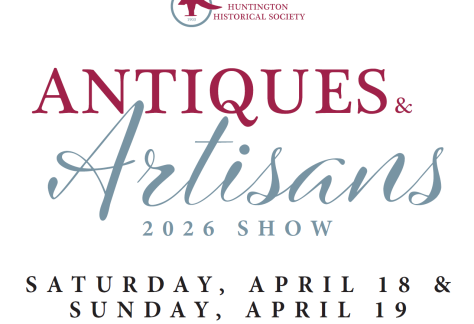 Antiques and Artisans 2026 Show - Huntington Historical Society - Free