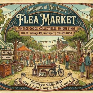 Antiques at Northport Outdoor Market Dates - Free