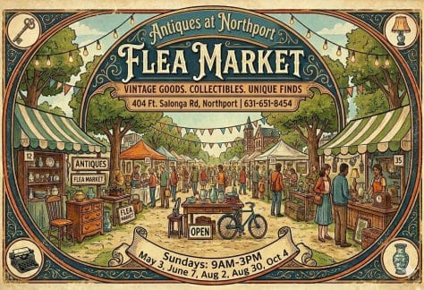 Antiques at Northport Outdoor Market Dates - Free