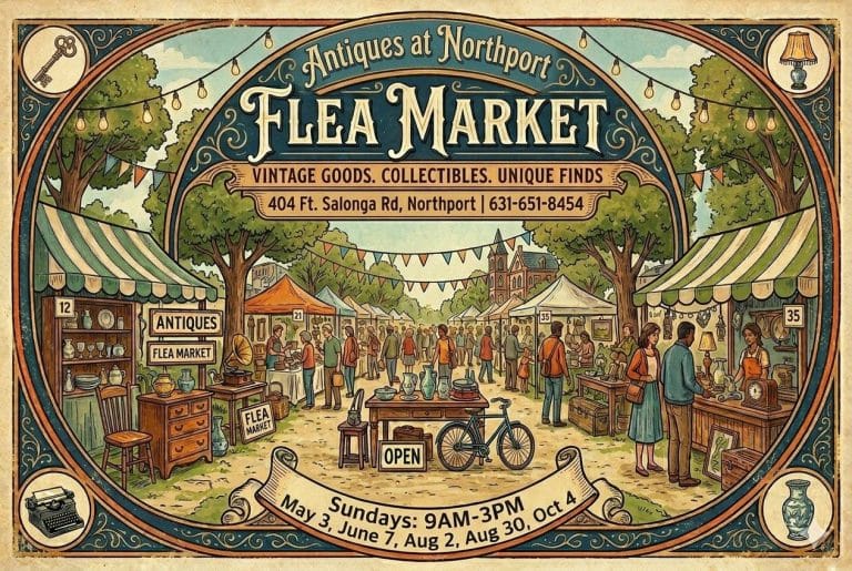 Antiques at Northport Outdoor Market Dates - Free