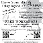 Coloring Our Community - Huntington Student Artist - Grades 6-12
