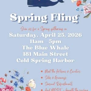 The Blue Whale Spring Fling - Free