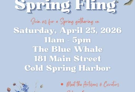 The Blue Whale Spring Fling - Free
