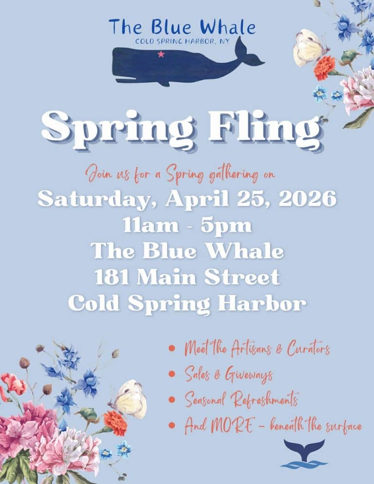 The Blue Whale Spring Fling - Free