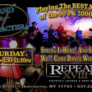 Band of Characters LIVE at Repeal XVIII - FREE