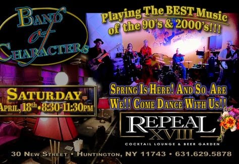 Band of Characters LIVE at Repeal XVIII - FREE