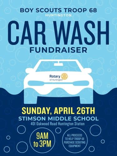 Boy Scout Troop 68 Car Wash Fundraiser