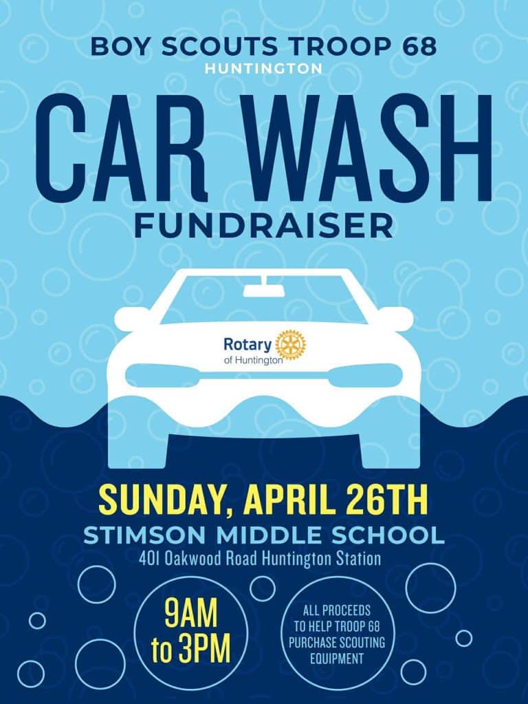 Boy Scout Troop 68 Car Wash Fundraiser