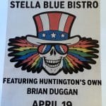 Free Live Music during Brunch at Stella Blue Bistro - Brian Duggan