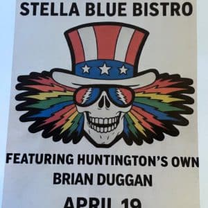 Free Live Music during Brunch at Stella Blue Bistro - Brian Duggan