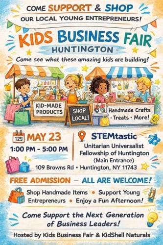 Kids Business Fair - Free