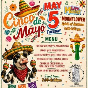 Celebrate Cinco De Mayo at Twisted Cow Distillery - FREE