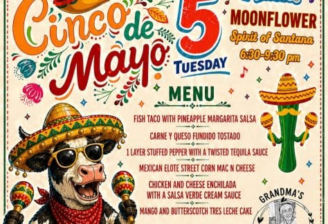 Celebrate Cinco De Mayo at Twisted Cow Distillery - FREE