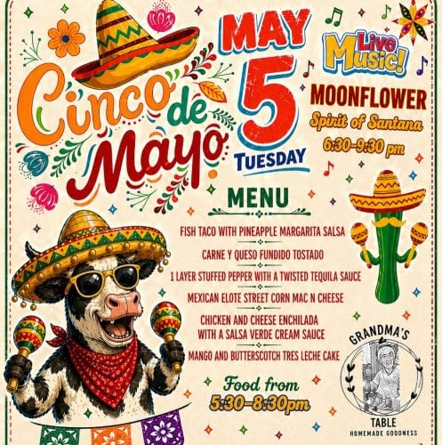 Celebrate Cinco De Mayo at Twisted Cow Distillery - FREE