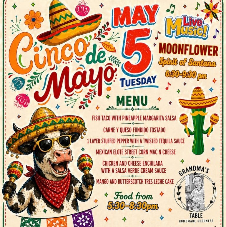 Celebrate Cinco De Mayo at Twisted Cow Distillery - FREE