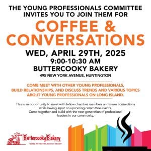 Huntington Township Chamber of Commerce Young Professionals Committee Coffee and Conversation
