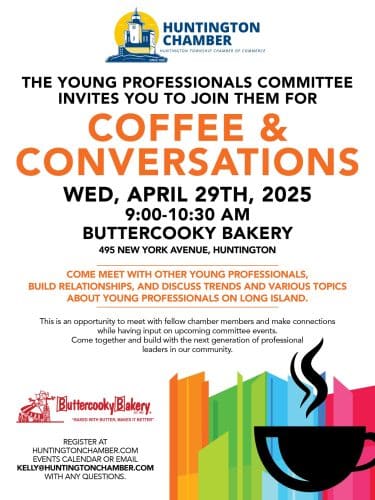 Huntington Township Chamber of Commerce Young Professionals Committee Coffee and Conversation