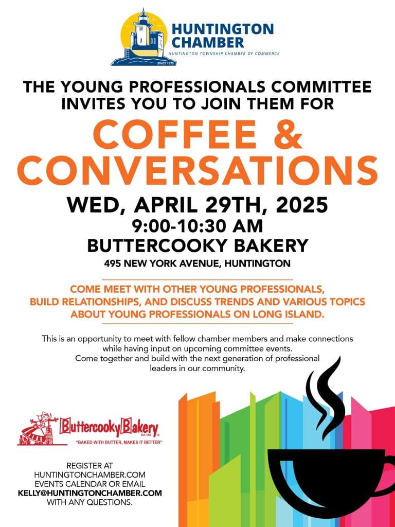 Huntington Township Chamber of Commerce Young Professionals Committee Coffee and Conversation