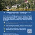 Cold Spring Harbor Laboratory Public Tour