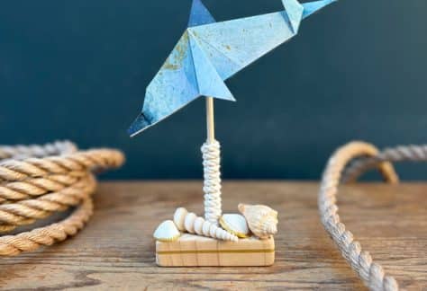 Crafts and Cocktails - Ocean Origami 21+
