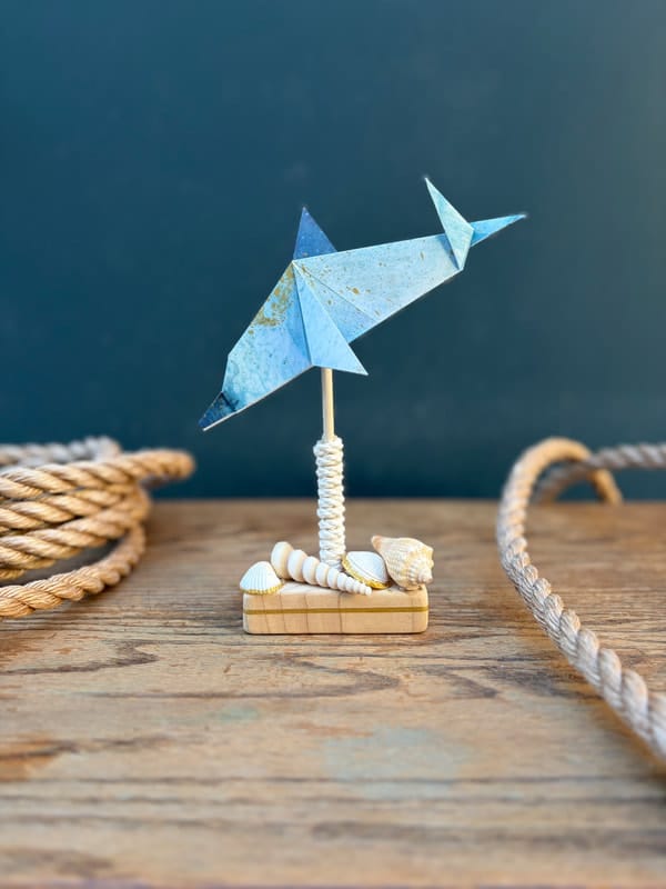 Crafts and Cocktails - Ocean Origami 21+