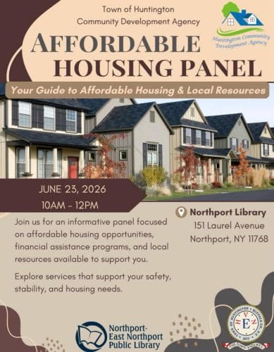 Affordable Housing Panel - Free