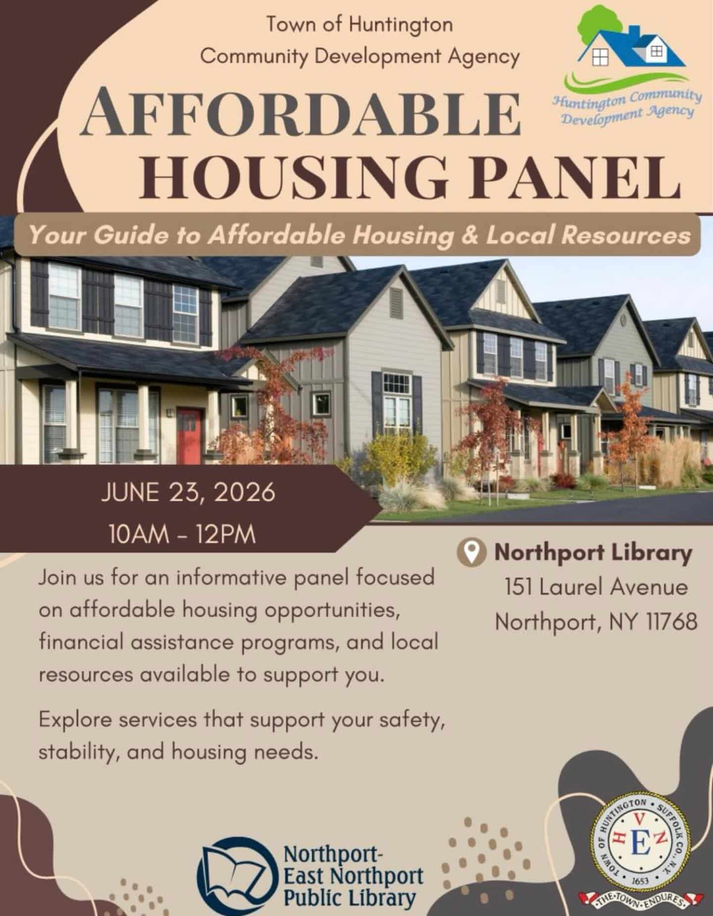 Affordable Housing Panel - Free