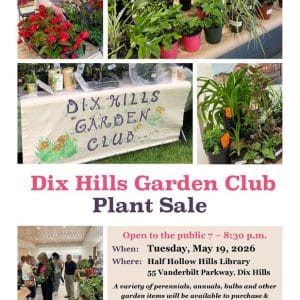 Dix Hills Garden Club Plant Sale