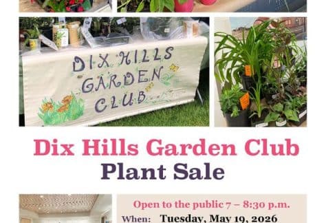 Dix Hills Garden Club Plant Sale
