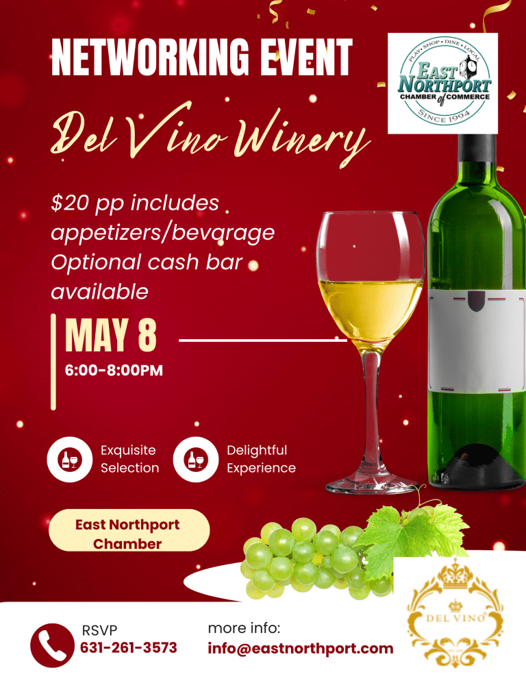 East Northport Chamber of Commerce Networking Event