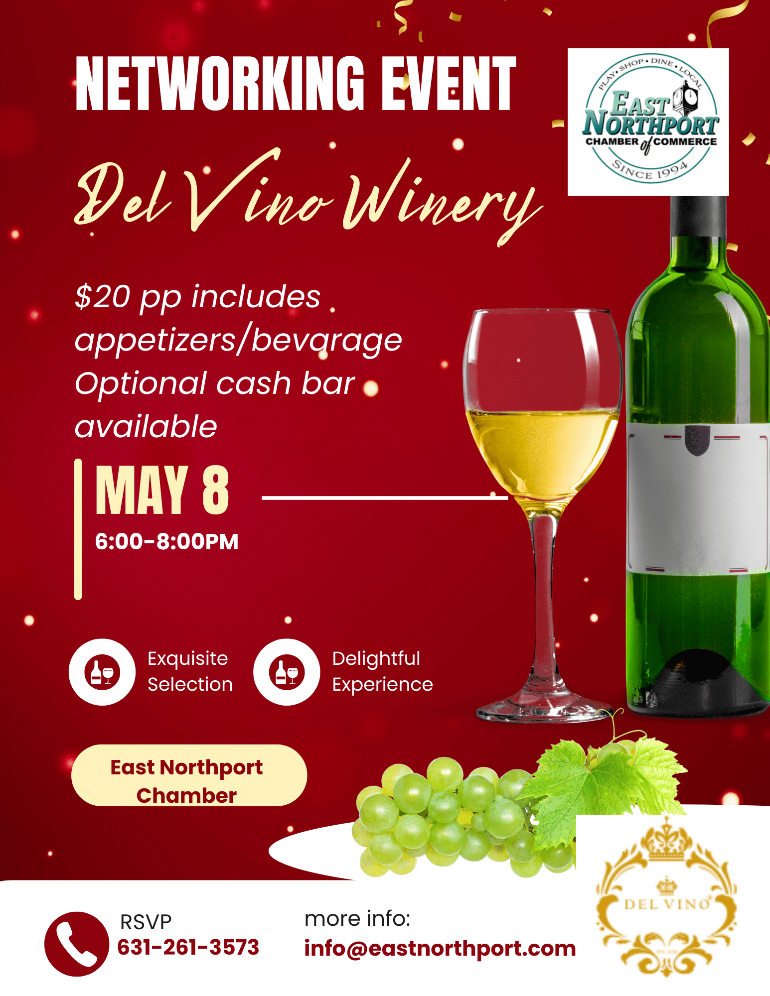 East Northport Chamber of Commerce Networking Event